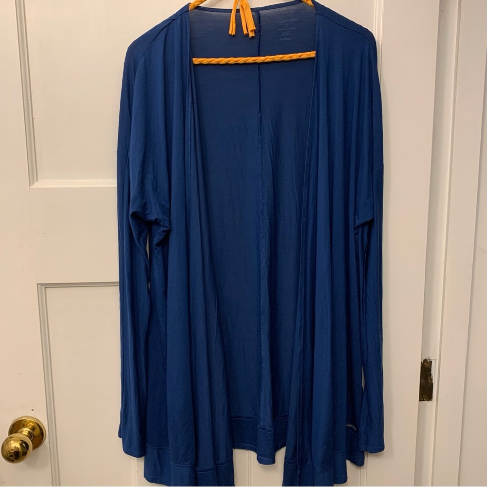 Calvin Klein Blue Cardigan